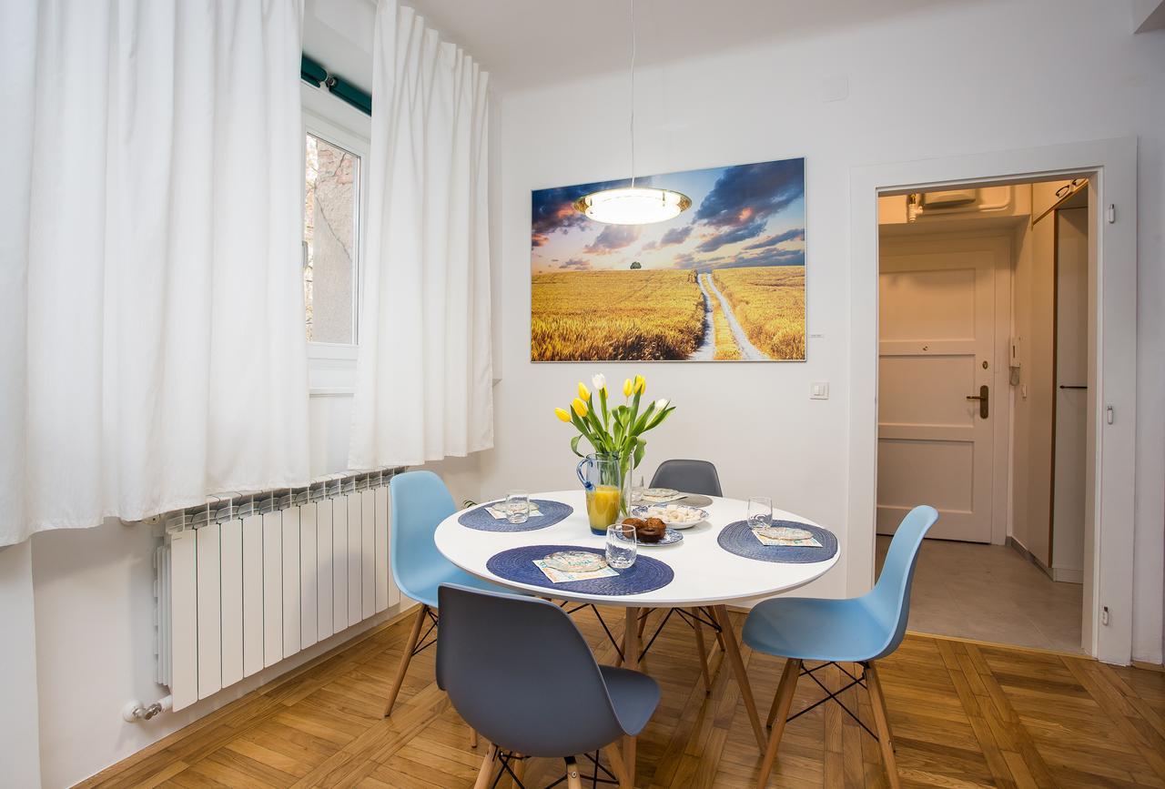 Apartman Zagreb Mandic Luaran gambar